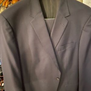 Hart Shaffner Marx executive wool suit